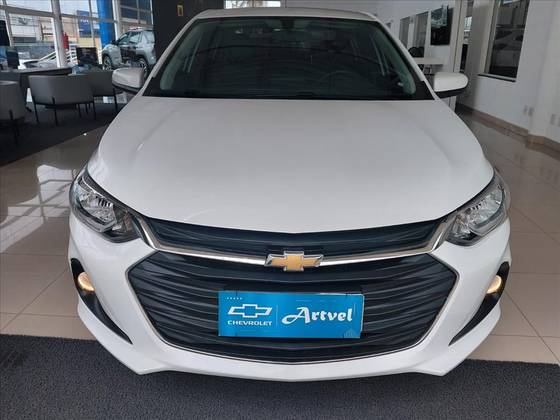 CHEVROLET ONIX 1.0 TURBO FLEX PLUS LTZ AUTOMÁTICO CHEVROLET ONIX 1.0 TURBO FLEX PLUS LTZ AUTOMÁTICO